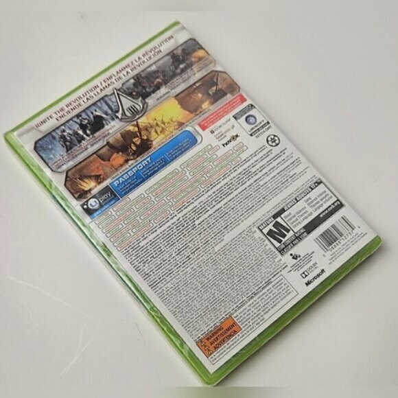 Xbox 360 Assassins Creed 3 Game Stop - Still Sealed - Picture 10 of 10